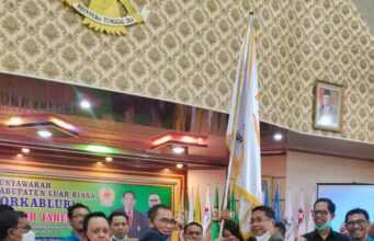 Jhony Charles Terpilih Jadi Ketua KONI Rohil Secara Aklamasi