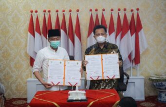 Pemkab Rohil Teken MoU dengan UIN Suska Riau