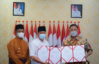 Pengembangan SDM, Pemda Rohil Teken MoU Dengan Balai Diklat Industri Medan