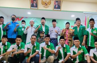Bupati Afrizal Sintong Hadiri PKD Ansor Se-rohil