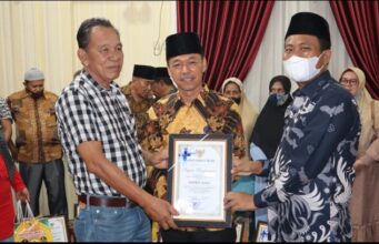 Para Pendiri Rohil Terharu, Pertama Kali Berkumpul dengan Bupati dan Wakil Bupati