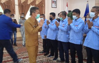 Untuk Kesejahteraan Nelayan, Bupati Rohil Dukung HNSI Berantas Ilegal Fishing