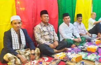 Wabup H. Sulaiman Hadiri Peringatan Maulid Nabi di Mushola Al-fath Jalan Siak