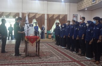 Bupati Afrizal Sintong Resmi Lantik Pengurus GRMB Periode 2021-2026