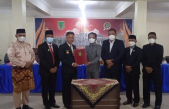 DPRD Setujui Ranperda RPJMD Kabupaten Rokan Hilir 2021-2026