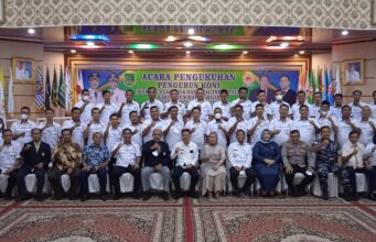 Pengurus KONI Rohil Dilantik, Ini Harapan Bupati Afrizal Sintong