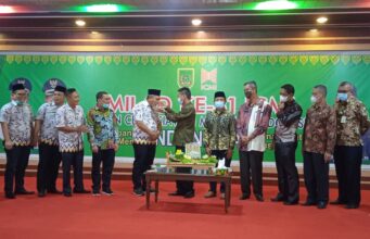 Bupati Afrizal Sintong Hadiri Milad ICMI ke-31