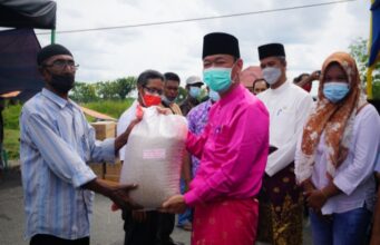 Pemda Rohil Dukung Swasembada Padi
