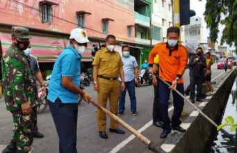 Pemkab Rohil Fokus Atasi Banjir
