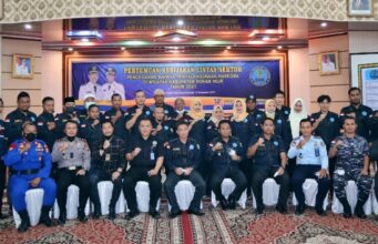 Bupati dan Wabup Rohil Ajak Seluruh Elemen Perangi Narkoba