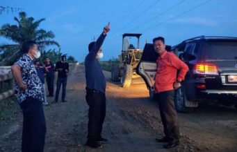 Pemkab Rohil Prioritas Infrastruktur Jalan Pesisir