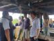 Bupati Rohil Tinjau Kapal Ilegal Fishing Hasil Tangkapan Nelayan