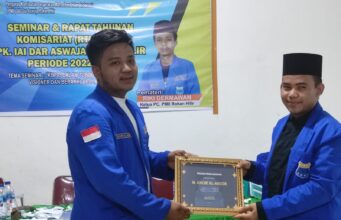 Muhammad Iqbal Arafi Nakhodai PMII Komisariat IAI Dar Aswaja