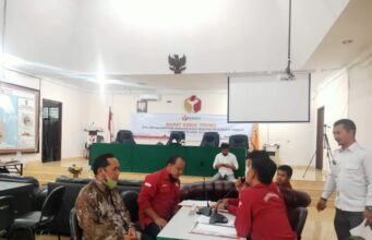 Hadapi Tahun Pemilu 2024, Bawaslu Rokan Hilir Ikuti Rakernis Penyelesaian Sengketa