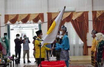 Wabup H Sulaiman Kukuhkan HIPEMAROHI Bengkalis Masa Bakti 2021-2023