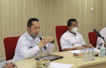 Wabup H. Sulaiman Launching Aplikasi SPPD Elektronik