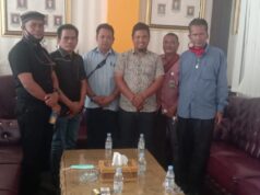 JMSI Rohil Jalin Silahturahmi Dengan Ketua DPRD