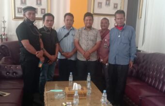 JMSI Rohil Jalin Silahturahmi Dengan Ketua DPRD