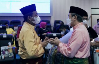 Wakil Bupati H Sulaiman Hadiri Hari Jadi Kabupaten Kampar ke-72