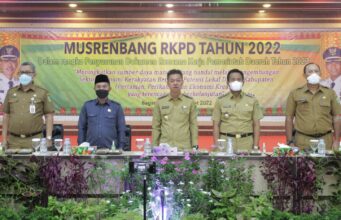 Bupati Afrizal Sintong Buka Musrenbang RKPD Tahun 2022