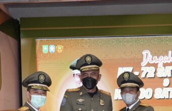 Bupati dan Wabup Rohil Hadiri HUT Satpol PP dan Satlinmas Tingkat Provinsi Riau