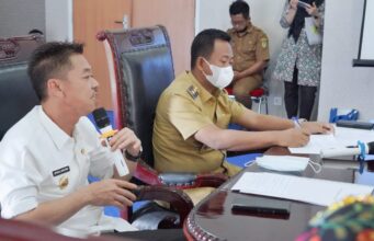 Bupati Rohil Pimpin Rapat Persiapan MTQ Tingkat Provinsi Riau