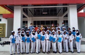 Kepala Puskesmas Panipahan Terima Siswa PBL SMK Perikanan Al-Ittihadiyah