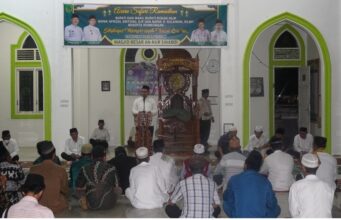 Pemkab Rohil Salurkan Bantuan Operasional Rumah Ibadah di Masjid An Nur Kecamatan Sinaboi
