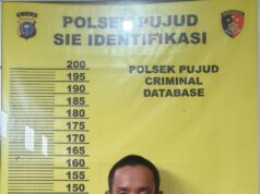 Pria ini Ditangkap Polsek Pujud Tega Melempar Ayahnya