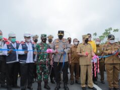 TOL Pekanbaru Bangkinang Dibuka Sementara Fungsional, Kapolda Riau Irjen Moh Iqbal: Berikan Layanan Prima Kepada Masyarakat