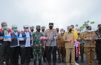 TOL Pekanbaru Bangkinang Dibuka Sementara Fungsional, Kapolda Riau Irjen Moh Iqbal: Berikan Layanan Prima Kepada Masyarakat