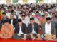 Bupati dan Wakil Bupati Sholat Idul Fitri 1443H di Masjid Raya Al-Ikhlas Bagansiapiapi