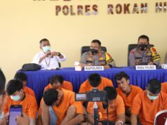 Pencuri Kabel Power Line Milik PT PHR Ditangkap Polisi