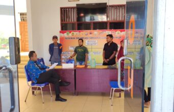 Sidak ke BPBD, Wabup H. Sulaiman Kecewa ASN Tidak Masuk Kantor, Cuman Ada CS Berjaga