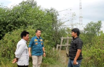 Menara Tower Telekomunikasi di Rokan Hilir Mulai Ditertibkan