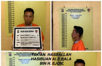 Terbukti Bawa Sabu 2.02 Gram, Polsek Bagan Sinembah Amankan 2 Pria Ini