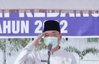 Bupati Afrizal Sintong Irup Harkitnas Ke-114