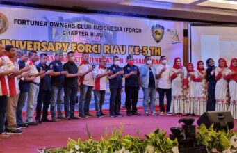 Forci Chapter Riau Gelar Anniversary ke-5, Suratmin: Memasuki 5 tahun, Semoga Komunitas Kita Lebih Dewasa dan Berperan Aktif Membantu Program Pemerintah
