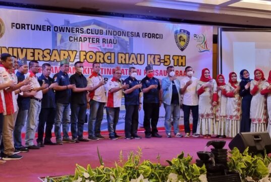 Forci Chapter Riau Gelar Anniversary ke-5, Suratmin: Memasuki 5 tahun, Semoga Komunitas Kita Lebih Dewasa dan Berperan Aktif Membantu Program Pemerintah