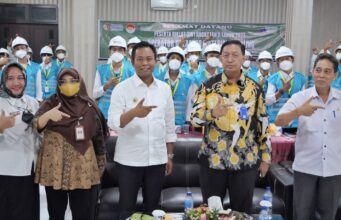 Wakil Bupati H. Sulaiman Buka Diklat Berbasis Kompetensi 3 in 1
