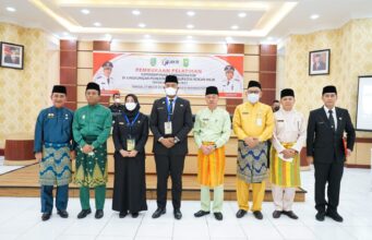 Bupati Afrizal Sintong Buka Pelatihan Kepemimpinan Administrator