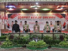 Hadiri Rakerda Gerakan Pramuka Riau, Bupati Afrizal Sintong Berharap Munculnya Program Kegiatan Strategis