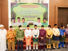 Bupati Rohil Terharu Bisa Gelar Halal Bi Halal IKM Rohil Setelah Dua Tahun Dilanda Pandemi