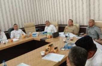 DPRD Bersama Pemkab Rohil Gelar Raker