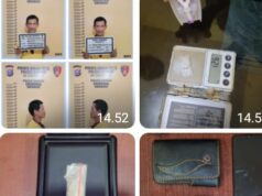 Sempat Lari Dari Kejaran Tim Opsnal Polsek Bangko, Pengedar 1,26 Gram Sabu Di Tangkap