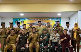 Kejari Rohil Gelar Sosialisasi Pakem 2022