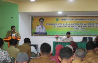 Kontraktor Rohil Harus Bersiap – siap Ada Pembaharuan Sistem Tender Menggunakan Aplikasi SPSE Versi 4