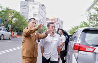 Sukses Lakukan Lobi, Indra Gunawan Berhasil Datangkan Menteri Kominfo ke Kabupaten Rohil