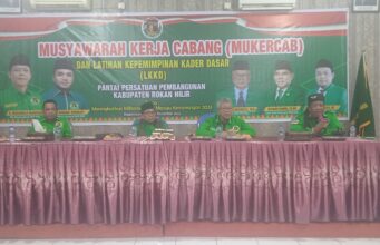 PPP Rohil Gelar Mukercab Dan LKKD