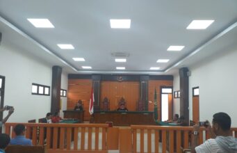 Pembacaan Putusan Praperadilan Atas Nama Pemohon Hendra di PN Teluk Kuantan